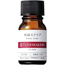 Amazon | 蒟蒻スクラブ 8g TUNEMAKERS(チューンメーカーズ